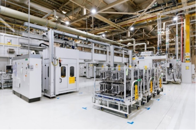 奧特能加持下應時而生,別克E5試裝車下線