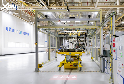 上汽通用新工廠投產 別克E5試裝車下線