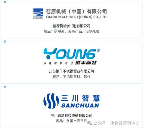 行業(yè)快訊 2025鴻威 第7屆武漢國際水科技博覽會(huì)展商名單第一彈 有沒有你心儀的企業(yè)呢